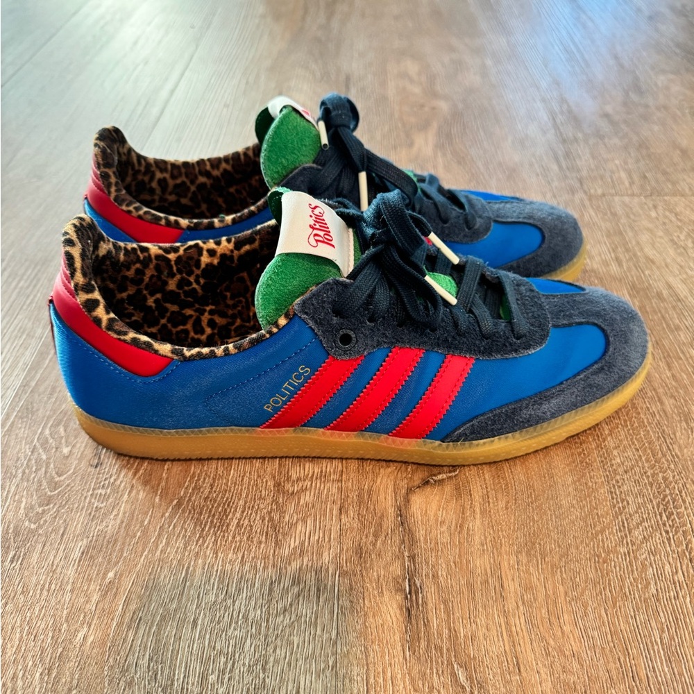 Adidas Samba Sneaker Politics